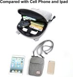 Small Crossbody Bag for Men, Mini Messenger Bag Shoulder Bag for Phone Passport - Image 7